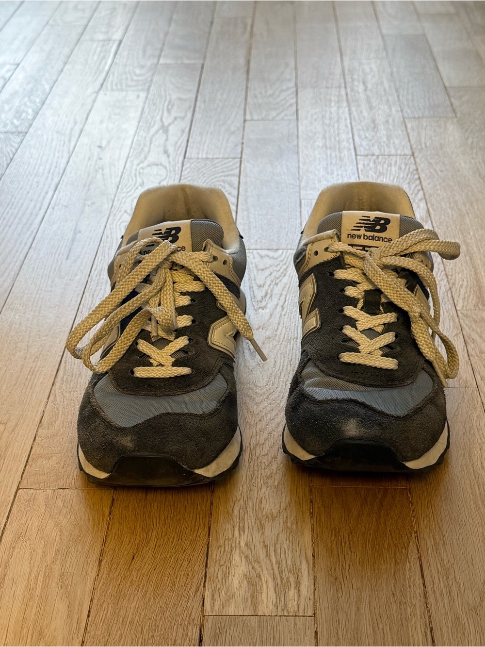 New Balance Gray 574